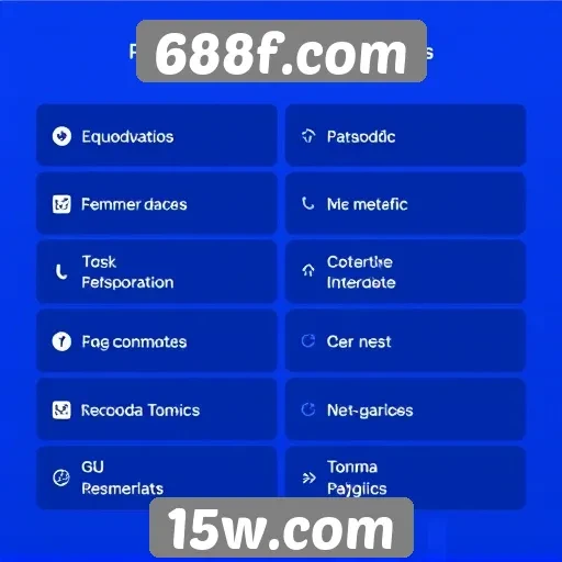 Métodos de pagamento disponíveis em 688f.com